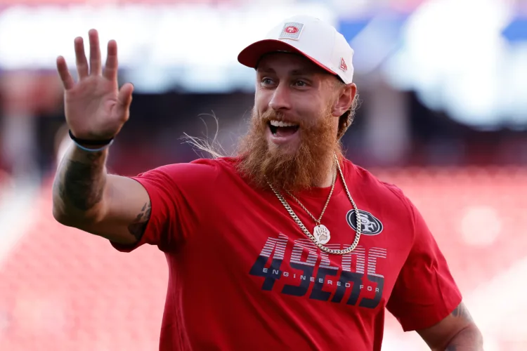 49ers take star TE George Kittle off PUP list 10 days before leaving for Australia